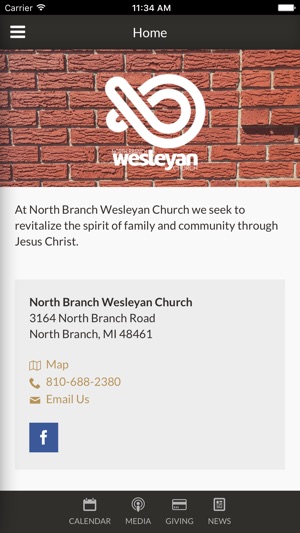 North Branch Wesleyan Church - North Branch, MI(圖1)-速報App