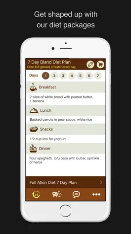Game screenshot Bland Diet 7 Day Meal Plan mod apk