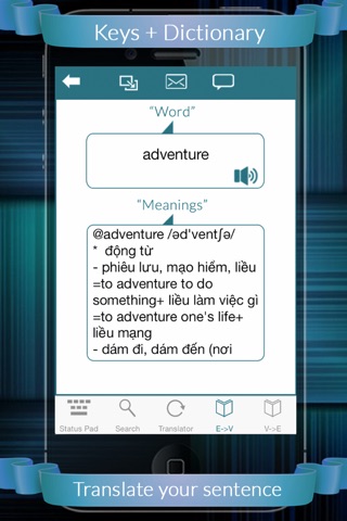Viet Eng Dictionary + Keys screenshot 3