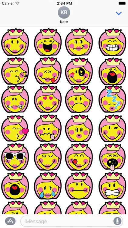 Princess Smiley Pack