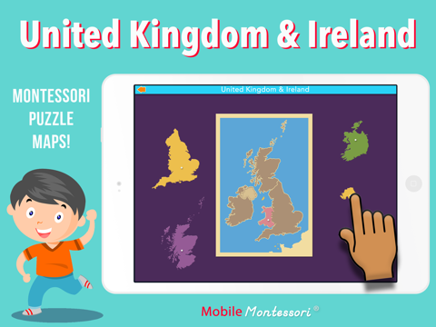 United Kingdom (UK) & Ireland - náhled
