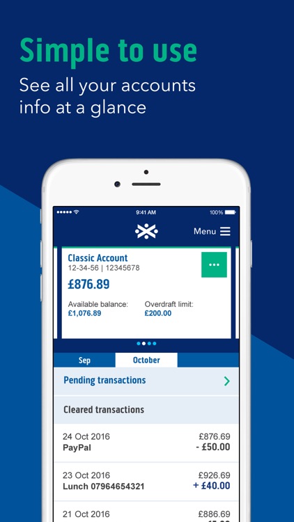 Bank of Scotland Mobile Bank