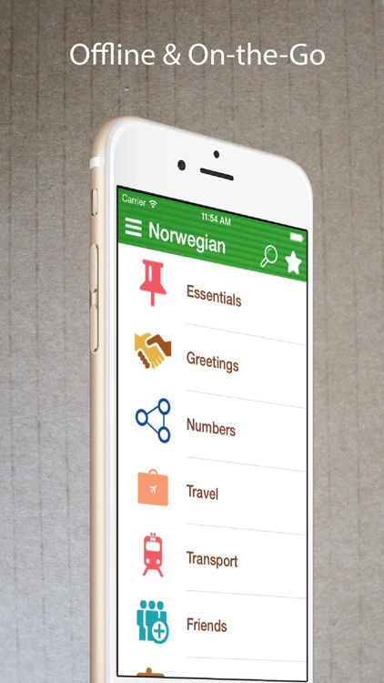 Learn Norwegian Phrasebook Pro screenshot-4