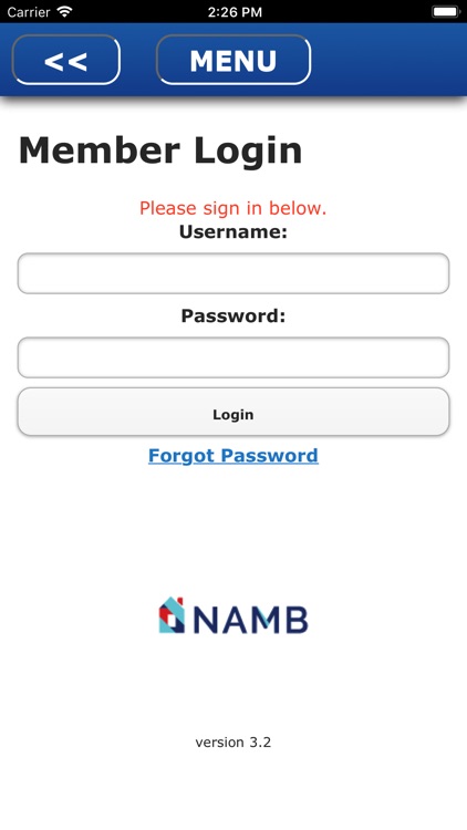 NAMB Mobile App