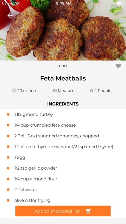 Keto Recipes Diet App screenshot-4