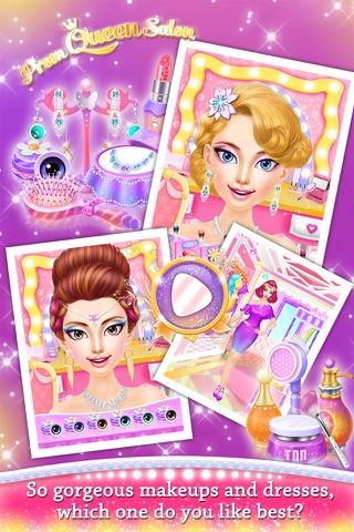 Prom Queen Salon-Girls Games screenshot 2