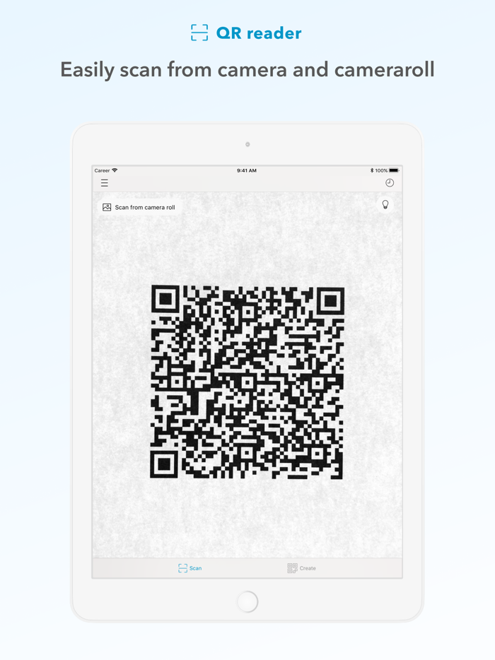 Clipbox QR code reader