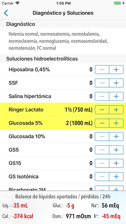 Líquidos y Electrolitos