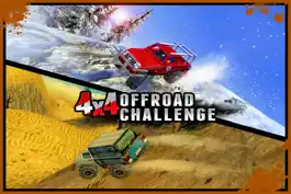 Game screenshot 4X4 Offroad Truck Simulator mod apk