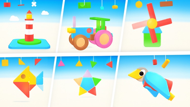 Puzzle Shapes: Toddlers & Kids screenshot-6