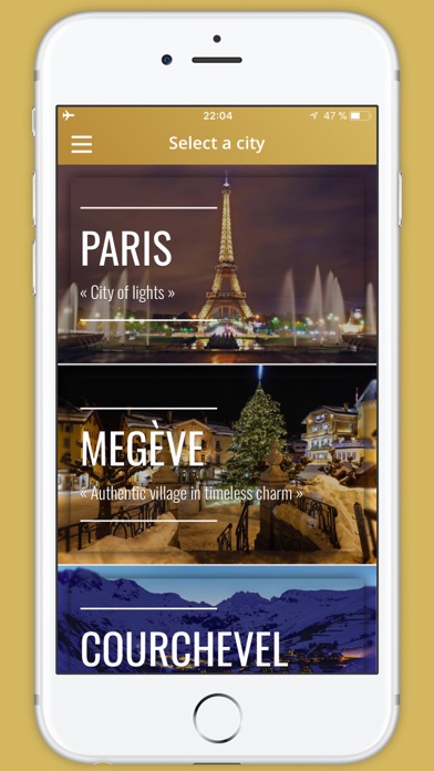 UAE French Travel Guide screenshot 2