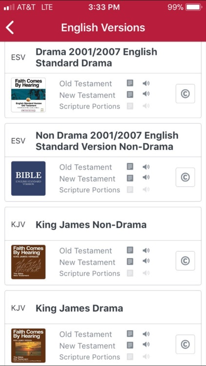 Bible.is - Audio Bibles