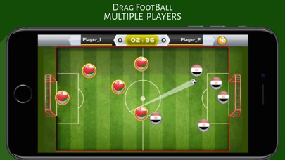 Drag FootBall screenshot 3