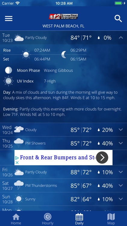 CBS12 News StormTrac Weather screenshot-4