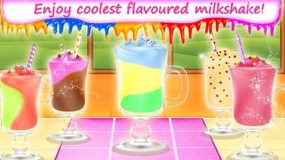 My Frozen Milkshake Party screenshot 4
