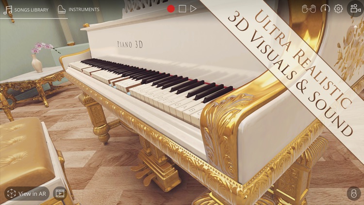 Piano 3D - Real AR Piano App screenshot-0