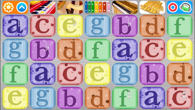 Baby Chords-ABC Music Learning screenshot-3