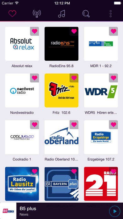 Radio FM Deutschland screenshot 3
