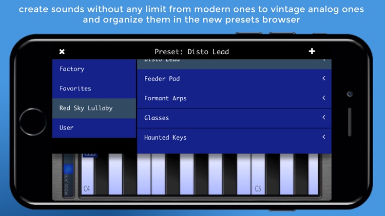 EGSY01 Lite - Analog Synth