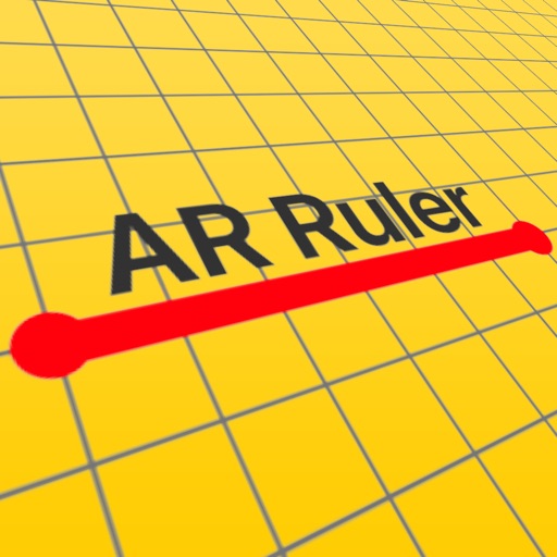 AR Ruler lite: measure tape