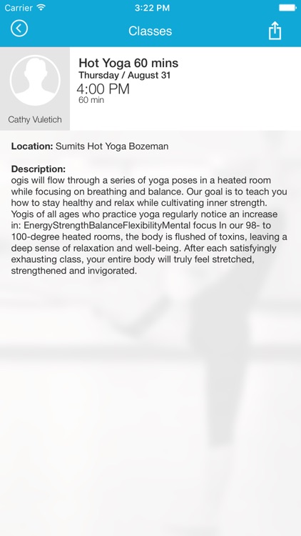 Solace Hot Yoga + Barre screenshot-3