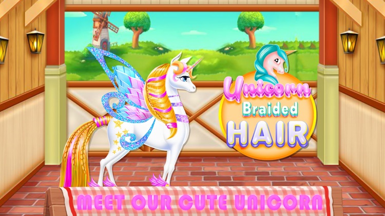 Unicorn Braided Hair Salon