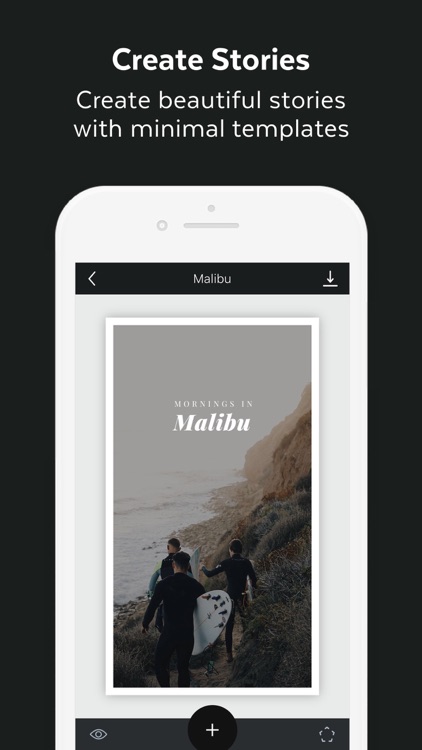 Unfold - Create Stories