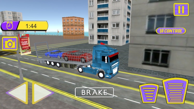 Airplane Car Transporter 3D