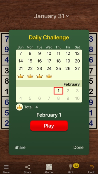 Sudoku by Logify screenshot 2