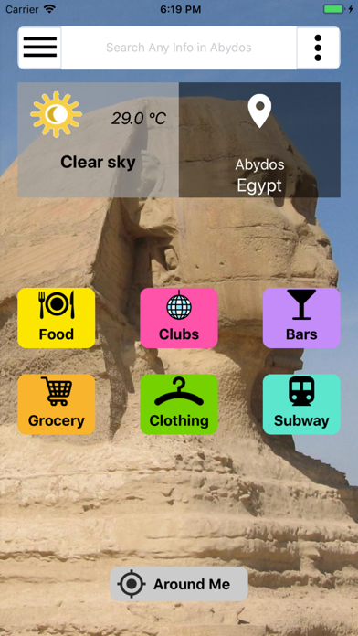 Travel Guide Egypt screenshot 2