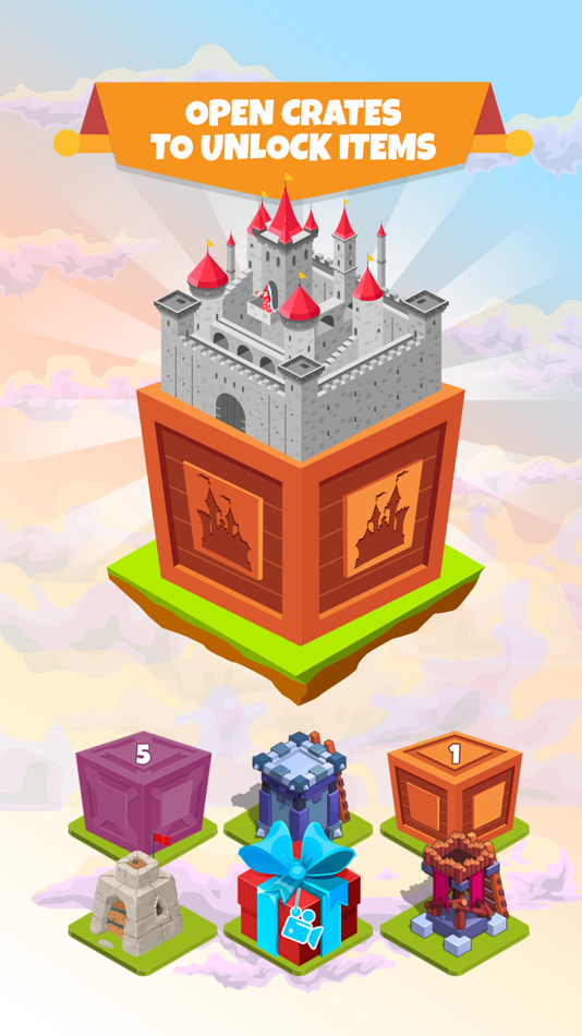 Slime castle idle