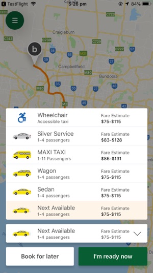 Pakenham Taxis(圖2)-速報App