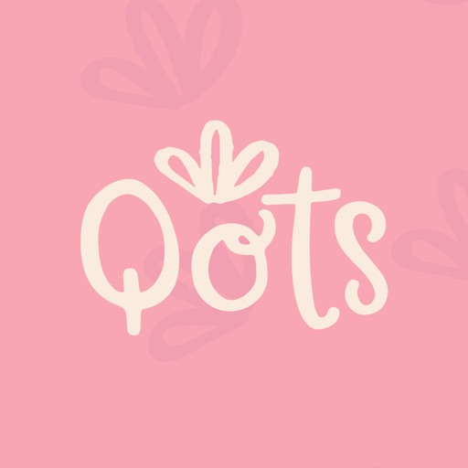 Qots - Share Quotes in a Beautiful Way! icon