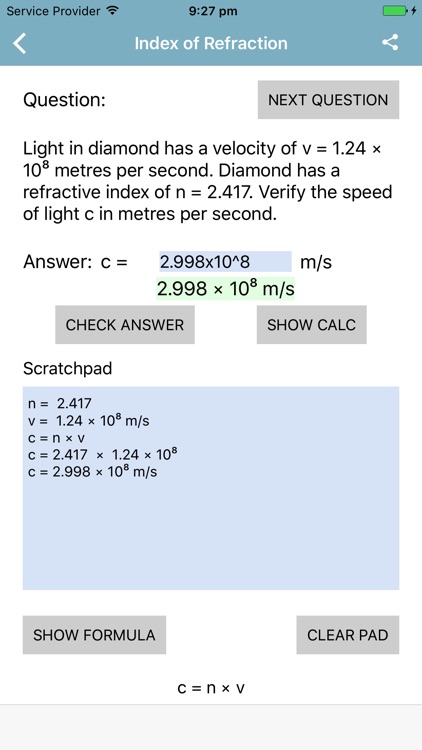 Optics Questions screenshot-3