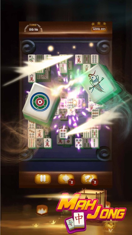 Classic MahJong: Blast Quest