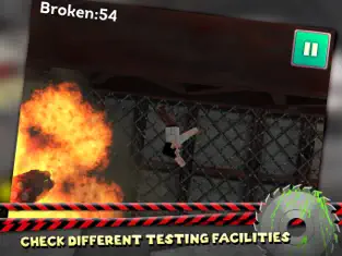 Screenshot 3 Garage Wreck - Ragdoll Crash iphone