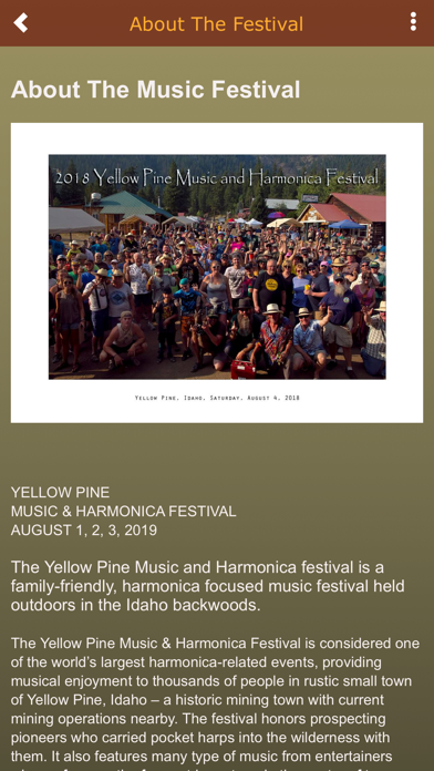 Yellow Pine Music Festival screenshot 3