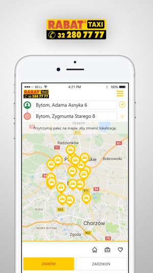 Taxi Rabat - Bytom(圖2)-速報App