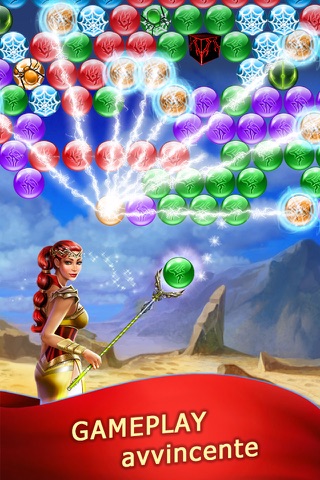 Lost Bubble - Pop Bubbles screenshot 3