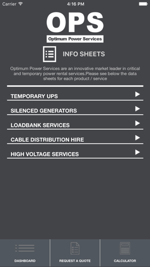 Optimum Power Services(圖3)-速報App