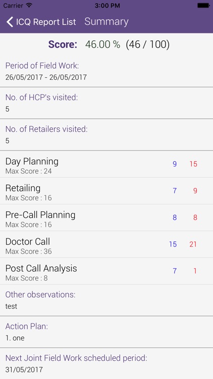 Nutricia Icq screenshot-3