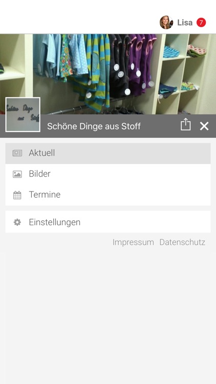 Schöne Dinge aus Stoff