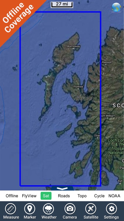 Marine : Hebrides HD - GPS Map Navigator screenshot-4