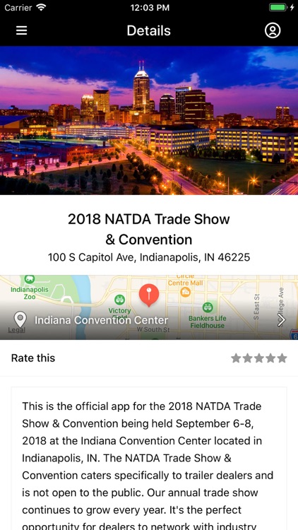 2018 NATDA Trade Show