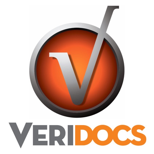 Veridocs mVerify iOS App