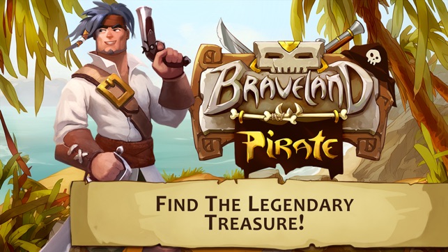 Braveland Pirate