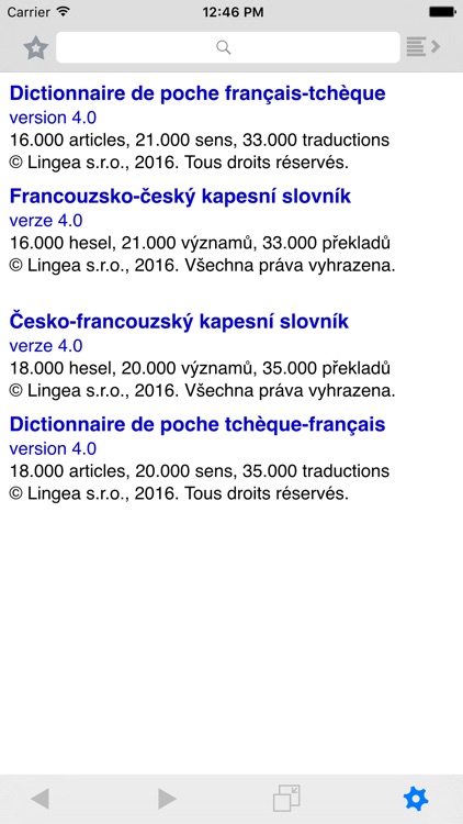 Francouzsko-český kapesní