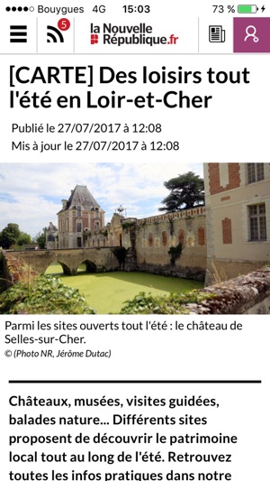 Nvelle République Centre-Ouest(圖3)-速報App