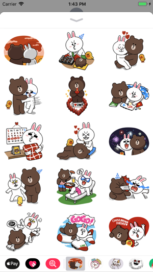 Rosie & Ruby Love Stickers App(圖3)-速報App