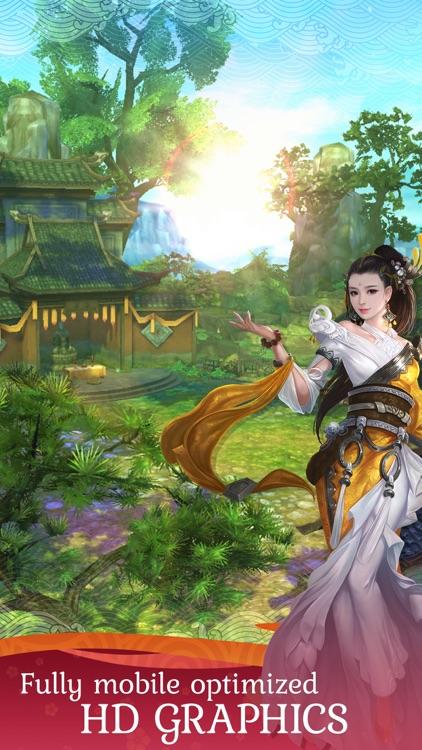Jade Dynasty Mobile screenshot-3